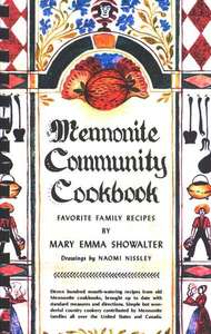 Mennonite Community Cookbook - Mary Showalter