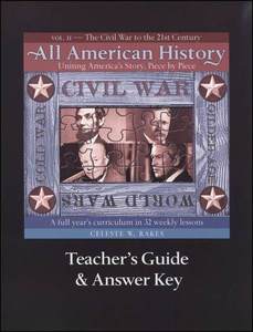 All American History Teacher's Manual Volume 2