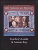 All American History Teacher's Manual Volume 2
