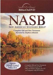 NASB Bible on DVD Audio + Text & Photos - Stephen Johnston