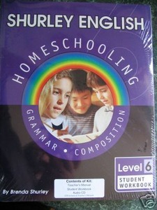 Shurley English Method Grade 6 Homeschool Grammar Kit