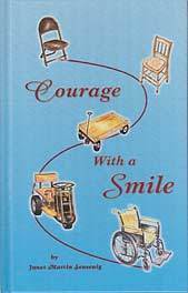 Courage With a Smile - Janet Sensenig - Eastern Mennonite Publications