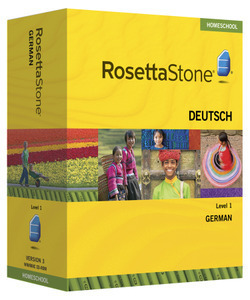Rosetta Stone German Level 1 Homeschool Set