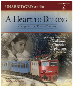 A Heart to Belong Unabridged Audio Book on CD - Johnny Miller