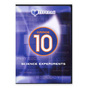 AOP Lifepac Science Experiments Grade 10 Dvd Alpha Omega