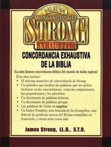 Nueva Concordancia Strong Exhaustiva (New Strong's Concordance Spanish)