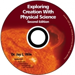 Apologia Exploring Creation with Physical Science - Full Course on CD 2nd Edition