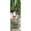 Banner - "He Is Risen" 2' X 6'