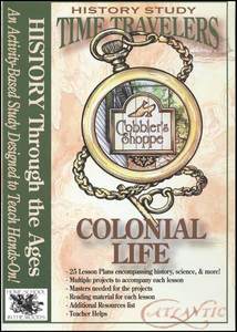 Time Travelers Series: Colonial Life CD-ROM
