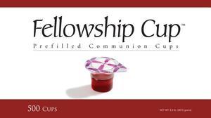 Fellowship Cup Prefilled Communion Cups Set, Box of 500