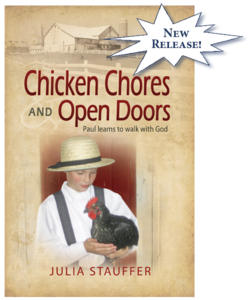 Chicken Chores and Open Doors - Julia Stauffer - TGS International