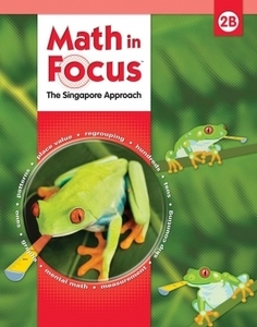 Math In Focus Singapore Approach Grade 2 Kit 2nd Semester