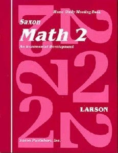 Saxon Math 2 Meeting Book First Edition 2nd Grade