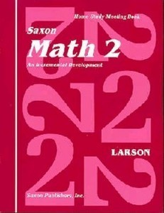 Saxon Math 2 Meeting Book First Edition 2nd Grade