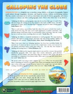 Galloping the Globe Geography Unit Study for K-4 with CD-Rom