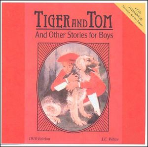 Tiger and Tom Audio CDs Narr. by Karina Snyder