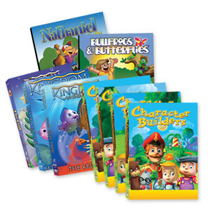 Horizons Preschool Complete Multimedia Set Alpha Omega
