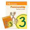 Alpha Omega Horizons Penmanship Grade 3 Homeschool Set