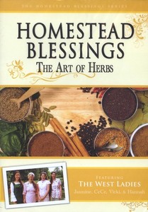 Homestead Blessings: The Art of Herbs DVD