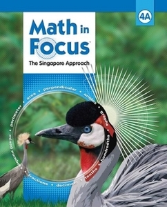 Math In Focus Singapore Approach Grade 4 Kit 1st Semester