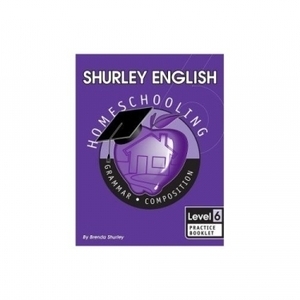 Shurley English Level 6 Homeschool Edition Practice Booklet