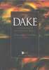 KJV Dake Annotated Reference Bible Black Hardcover