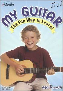 eMedia My Guitar Software CD-ROM