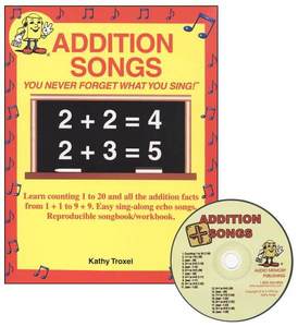Addition Songs CD