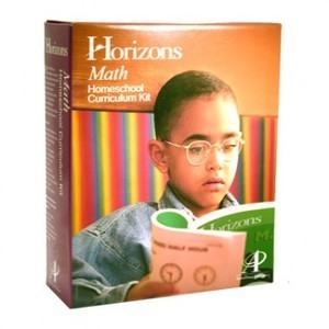 Alpha Omega Horizons Math Grade 5 Homeschool