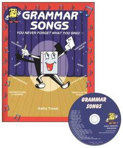 Grammar Songs CD