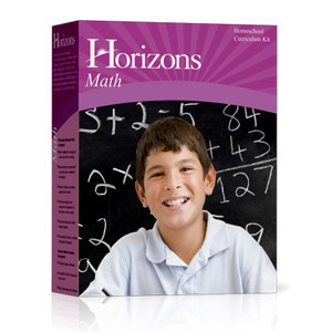 Alpha Omega Horizons Math Grade 6 Homeschool