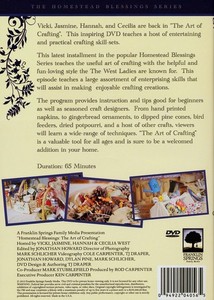 Homestead Blessings: The Art of Crafting DVD