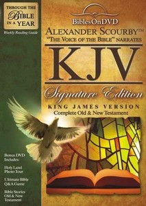 Kjv Signature Edition Dvd - Alexander Scourby