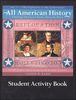 All American History Volume 1 Companion Guide ( Student Activity Book & Teachers Guide ) Digital Download