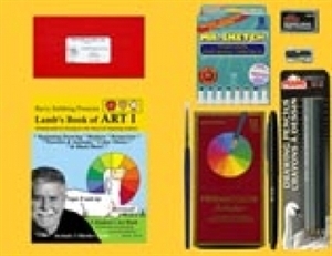 Lambs Book Of Art Video Set Ages 8 and Up (3 Videos and A Book)