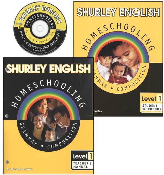 shurley-english-method-level-1-homeschool-grammar-kit-wholesome-books-wholesale