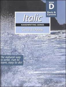 Getty-Dubay Italic Handwriting Book D Grade 3