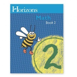 Alpha Omega Horizons Math Grade 2 Student Book 2