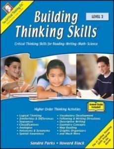 Building Thinking Skills Level 2 Student Bk and Teacher Guide Grd 4-6