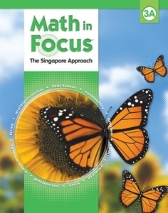 Math In Focus Singapore Approach Grade 3 Kit 1st Semester