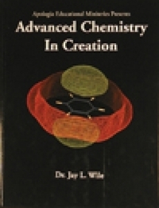 Apologia Advanced Chemistry In Creation Textbook Only