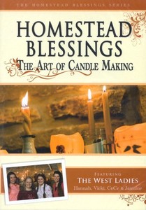 Homestead Blessings: The Art of Candle Making DVD